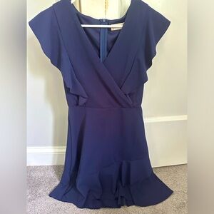 Navy Blue Dress